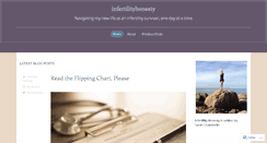 Desktop Screenshot of infertilityhonesty.com